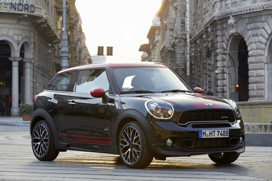  Mini Paceman All4 JCW 2013 года  (фото 1 из 251)